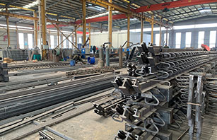 D40型模數(shù)式橋梁伸縮縫圖片